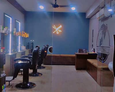 Hair saloon