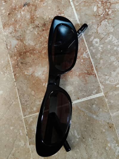 Saint Laurent Paris SL 557 SHADE 001 Sunglasses | Made in Italy|