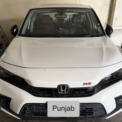 Honda civic orial 1.5 turbo with burgandy leather seats brand new avlb