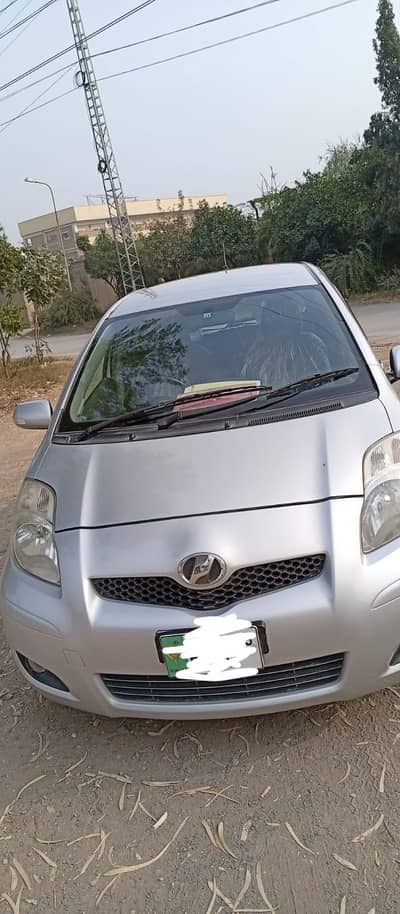 Toyota Vitz 2007