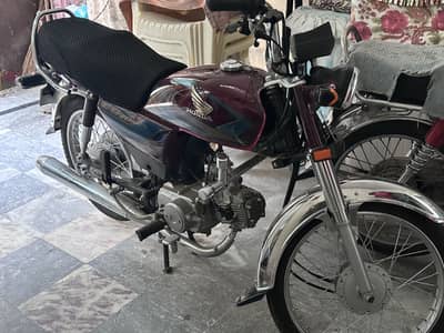 Honda CD 70 2026 Almost New