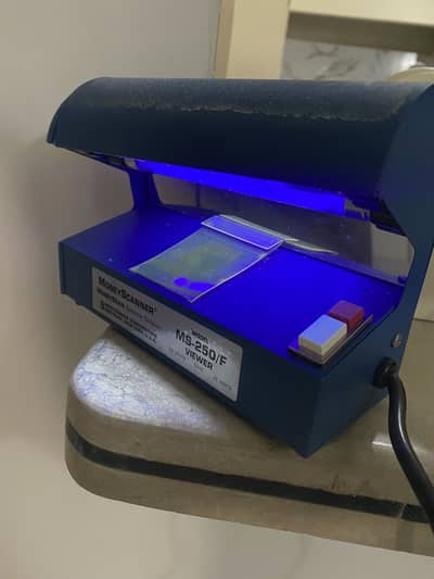 Money Scanner Machine Model MS 250/F