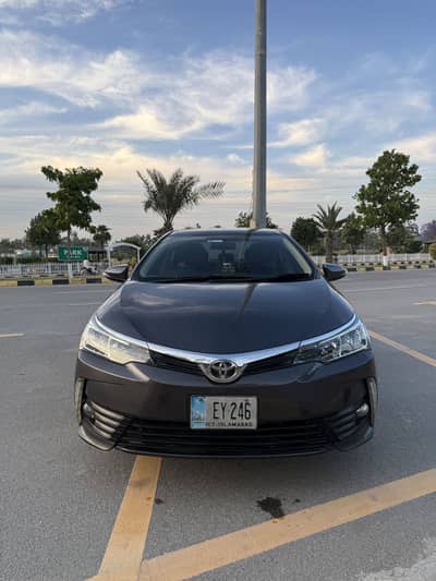Toyota Corolla GLI 2018