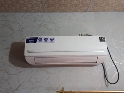 Indoor part of AC inverter