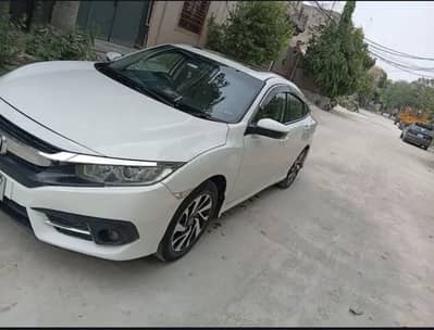 Honda Civic Oriel 2017