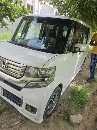 Honda N Box 2014