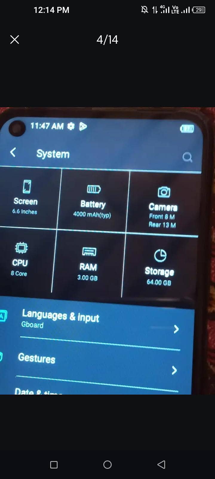Itel Other Model 5