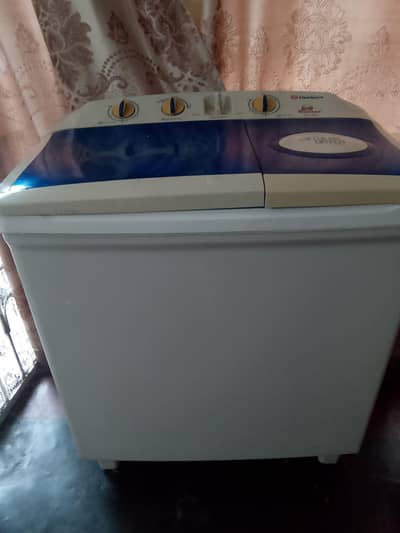 washing machine