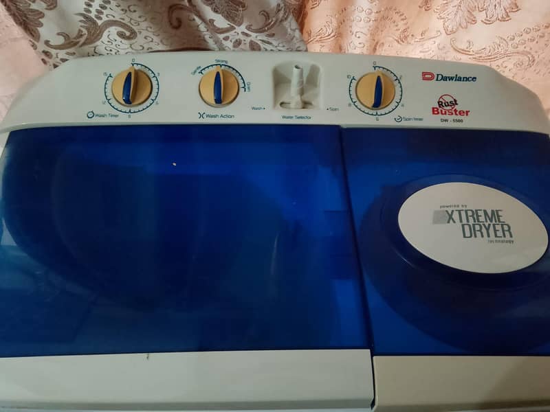 washing machine 1