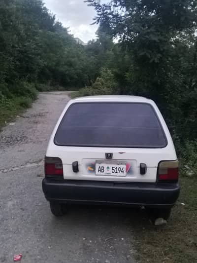 Suzuki Mehran VX 1995