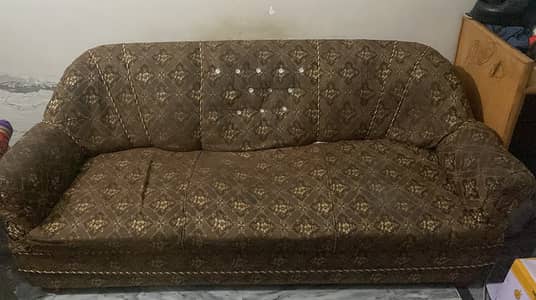 Urgent Sale – Sofa Set for Sale Rs. 8,000 (Negotiable)