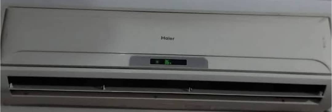 Haier1.5 AC Split unit 0