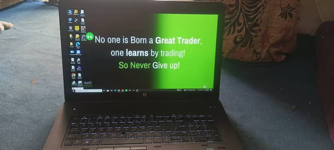 HP ZBOOK LAPTOP WITH 2 GB graphic card