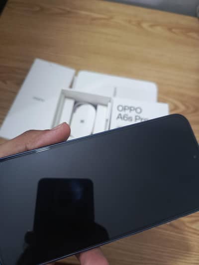 OPPO A6s PRO 8/256 Eclipse Blue  Just Box Open