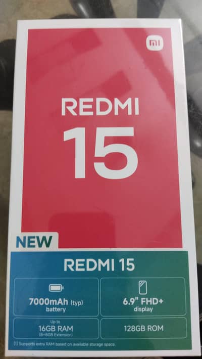 Xiaomi Redmi 15