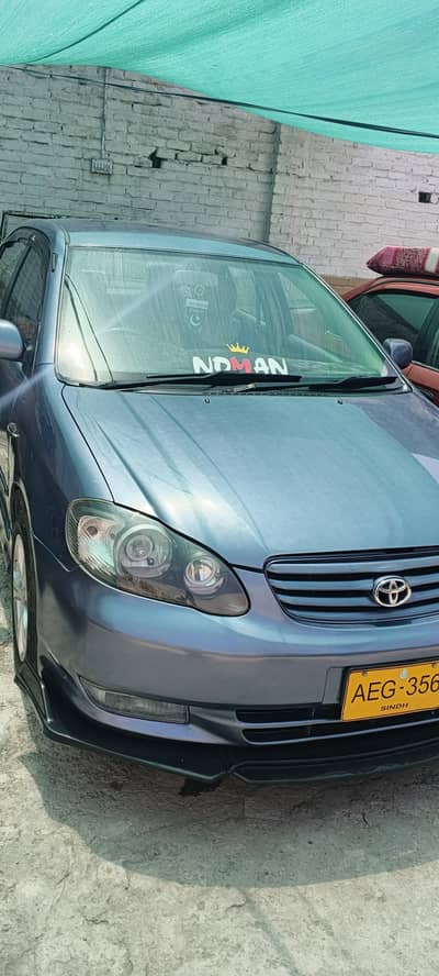 Toyota Corolla 2002