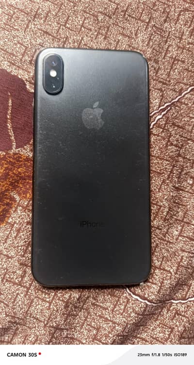 Apple iPhone XS factory unlock 256 gb