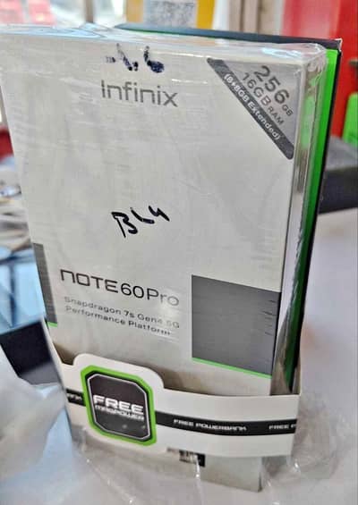 Infinix Note 60 pro