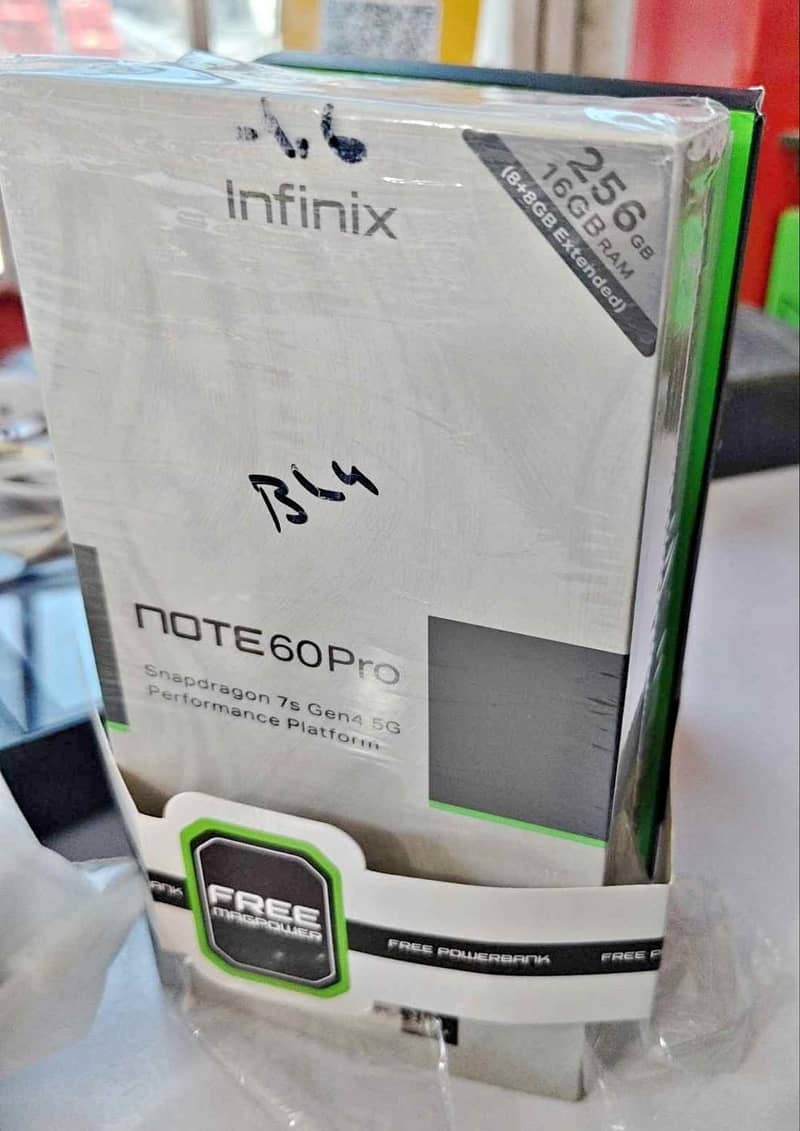 Infinix Note 60 pro 0