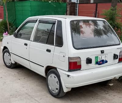 Suzuki Mehran VXR 2017 B2B