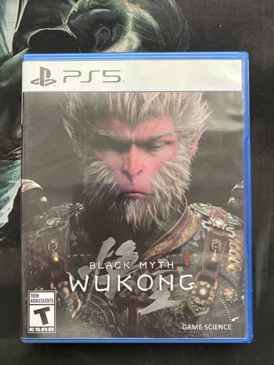 Black Myth Wukong DVD