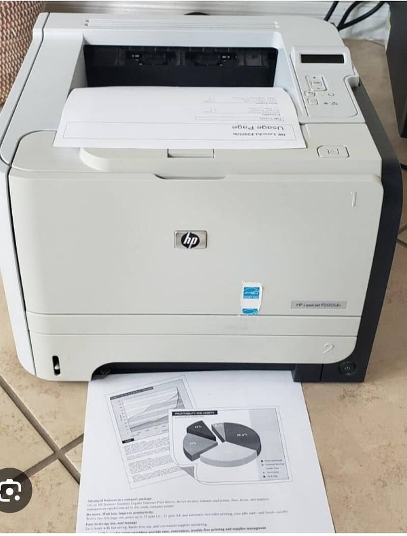 HP printer 1