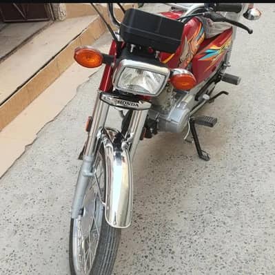 honda 125 for argent sale latter open