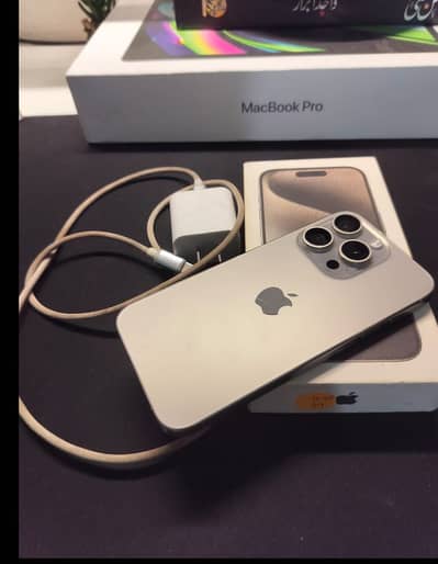 Apple iPhone 15 Pro