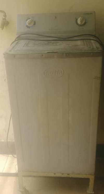 Royal Washing Machine – Used – Good Working Condition (Without Stand]