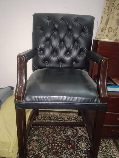 Pure strong wood chair