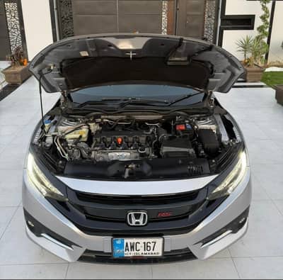 Honda Civic VTi Oriel Prosmatec 2021