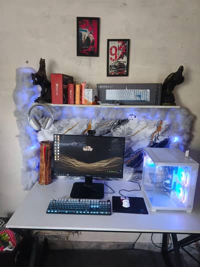 full gaming pc setup