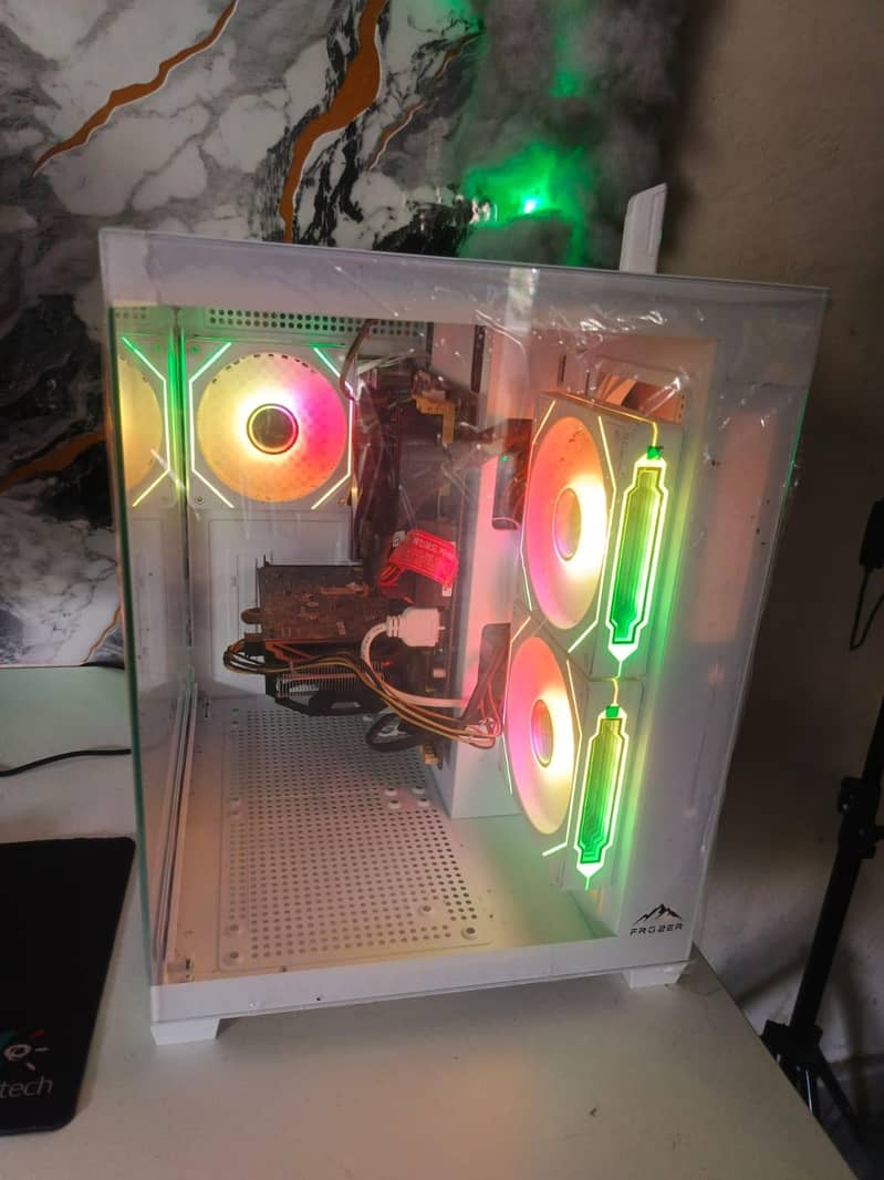 full gaming pc setup 2