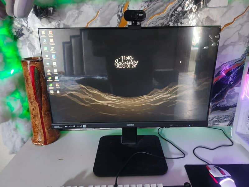 full gaming pc setup 8