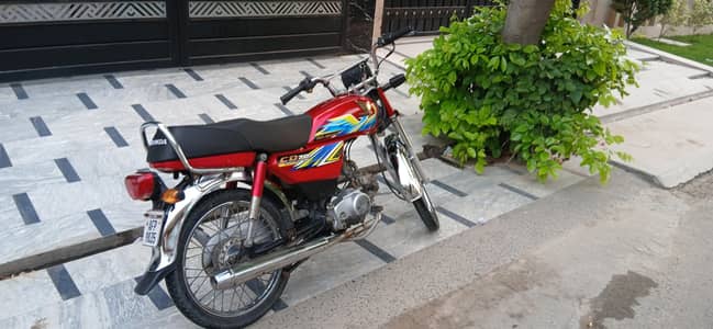 Honda CD 70 just like new