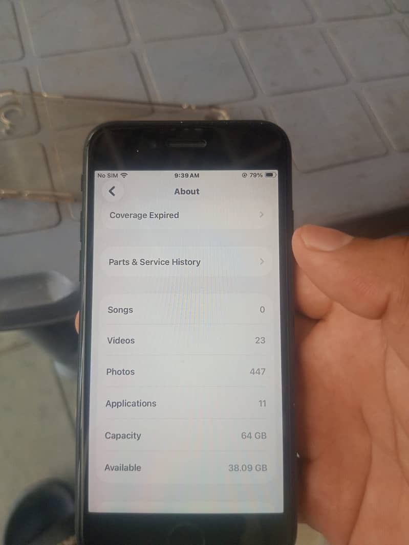 iPhone SE 1