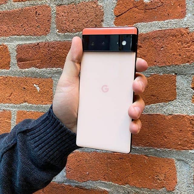 Google pixel 6 0