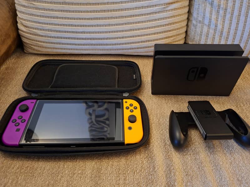 Nintendo Switch V2 1