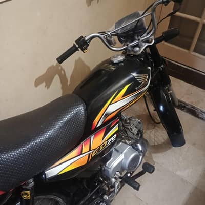 Honda CD 70 2022 unregistered