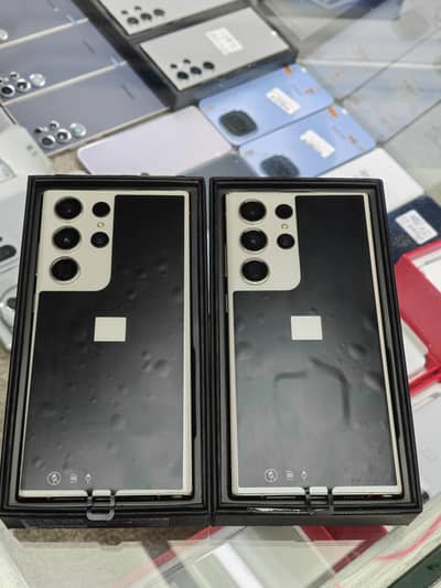Samsung galaxy S23 Ultra, 12/512 unused official pta with complete box