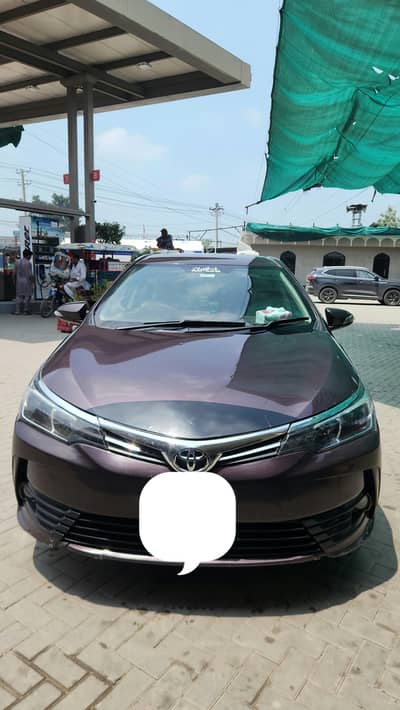 Toyota Corolla GLI 2014
