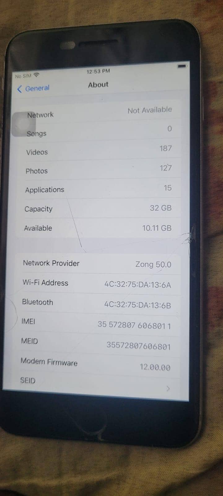 Apple iPhone 6S Plus 2