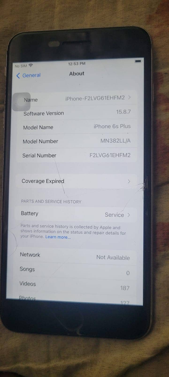 Apple iPhone 6S Plus 3