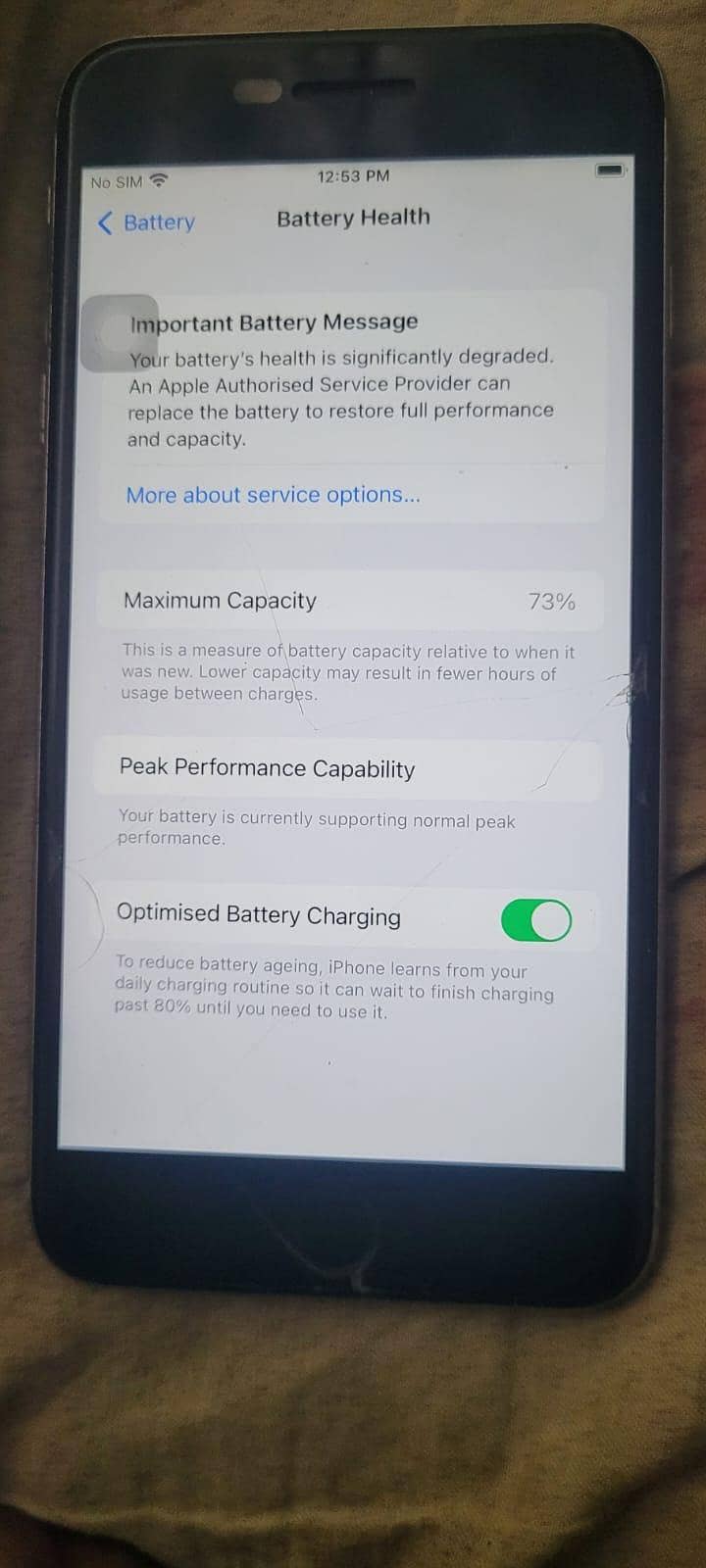 Apple iPhone 6S Plus 5
