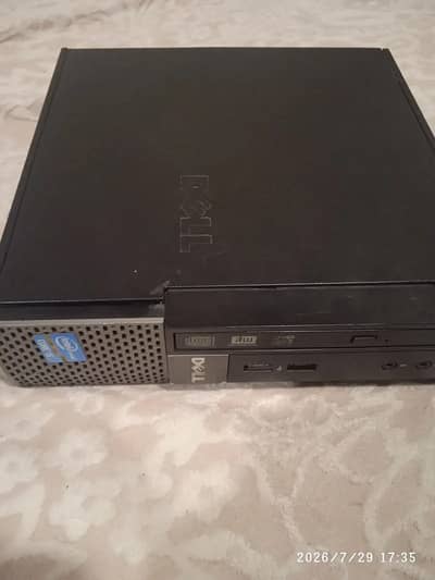 Dell OptiPlex with smart body | Intel Core i5 | 4GB RAM | 500GB HDD