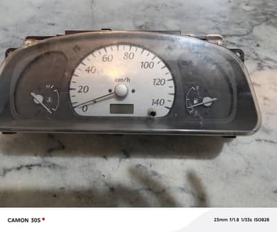 660cc manual speedometer/ Odometer.