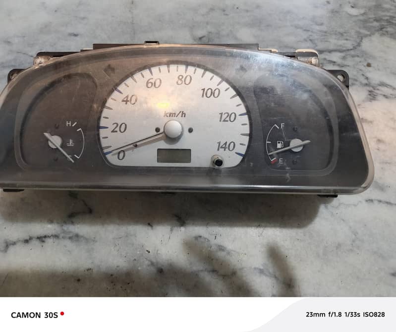 660cc manual speedometer/ Odometer. 0