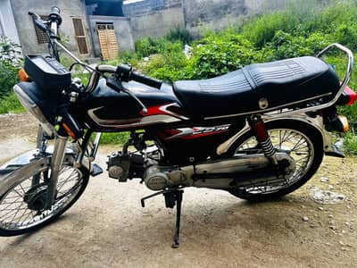 Union Star CD70 for sale Jhelum City