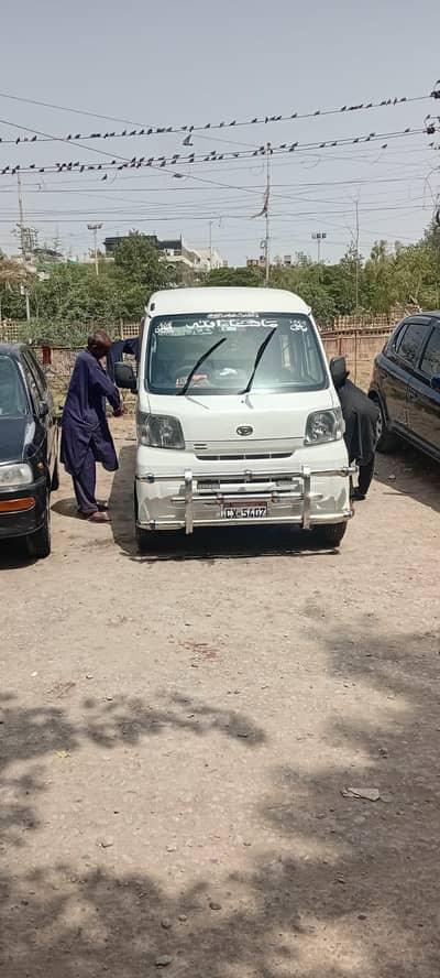 Daihatsu Hijet 2012. . 2018 manual