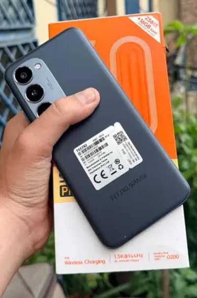 tecno spark 40 pro plus
